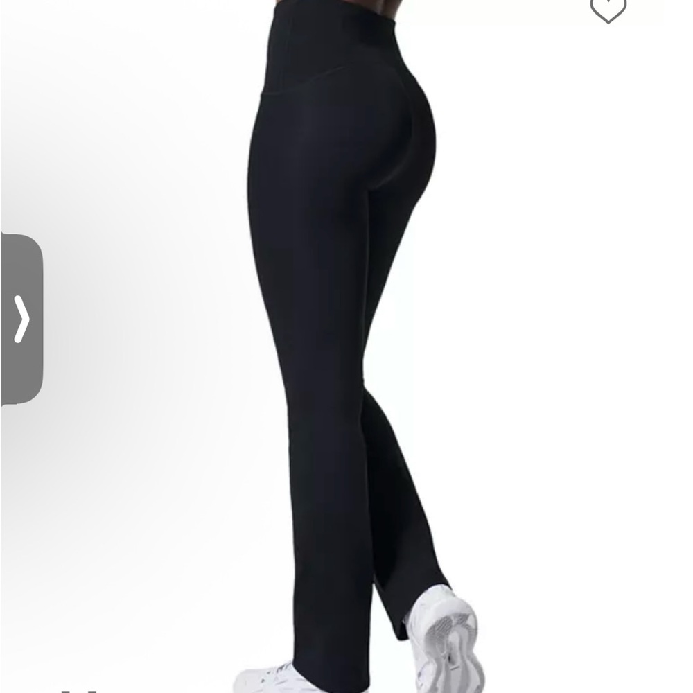 Spanx Booty Boost Active Ankle Flare Leggings, NWT Size S